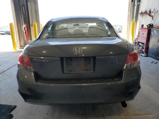 1HGCP26348A093666 - 2008 HONDA ACCORD LX ნაცრისფერი ფოტო 6