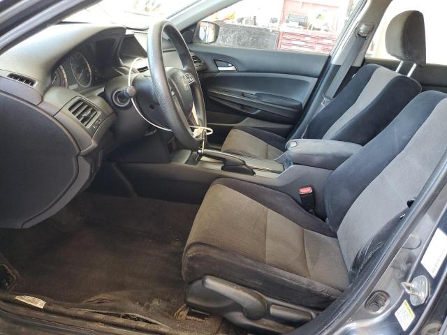 1HGCP26348A093666 - 2008 HONDA ACCORD LX ნაცრისფერი ფოტო 7