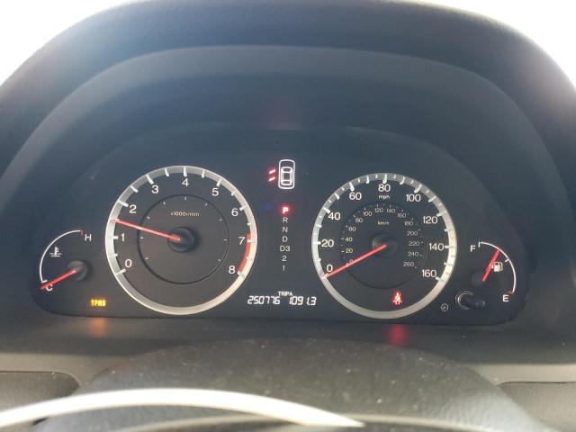 1HGCP26348A093666 - 2008 HONDA ACCORD LX ნაცრისფერი ფოტო 9