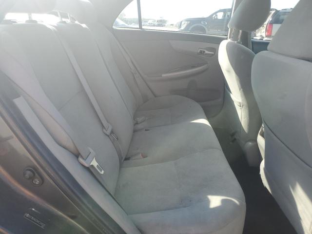 2T1BU4EE9AC334530 - 2010 TOYOTA COROLLA BASE GRAY photo 10