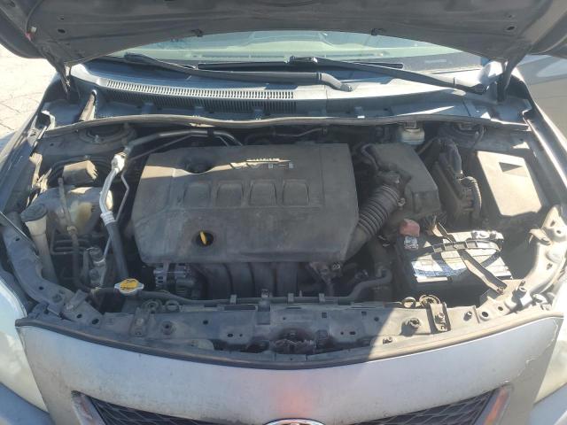 2T1BU4EE9AC334530 - 2010 TOYOTA COROLLA BASE GRAY photo 11