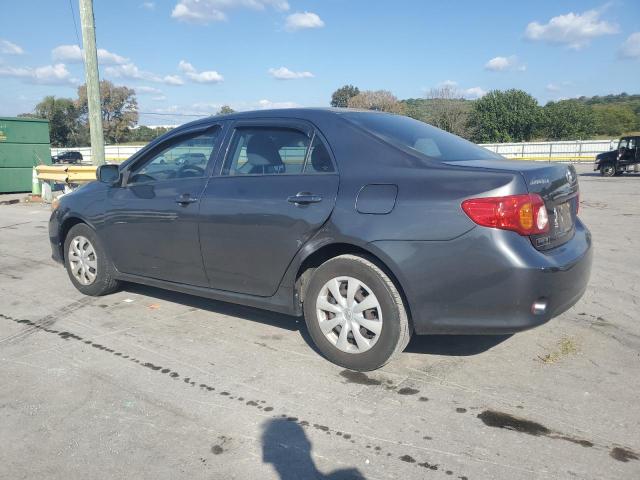 2T1BU4EE9AC334530 - 2010 TOYOTA COROLLA BASE GRAY photo 2