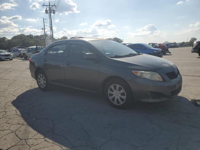 2T1BU4EE9AC334530 - 2010 TOYOTA COROLLA BASE GRAY photo 4