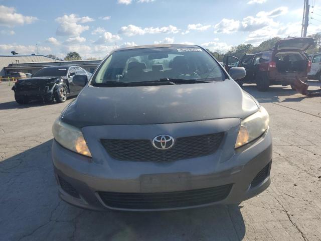 2T1BU4EE9AC334530 - 2010 TOYOTA COROLLA BASE GRAY photo 5