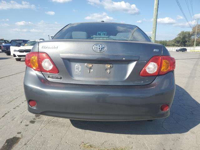 2T1BU4EE9AC334530 - 2010 TOYOTA COROLLA BASE GRAY photo 6
