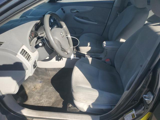 2T1BU4EE9AC334530 - 2010 TOYOTA COROLLA BASE GRAY photo 7