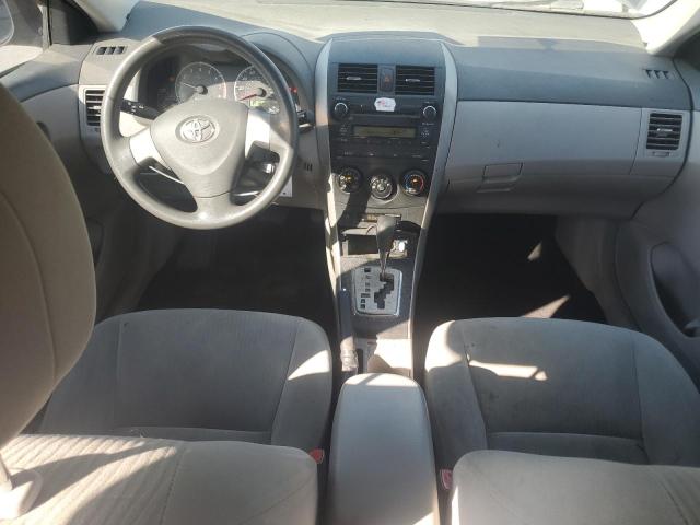2T1BU4EE9AC334530 - 2010 TOYOTA COROLLA BASE GRAY photo 8