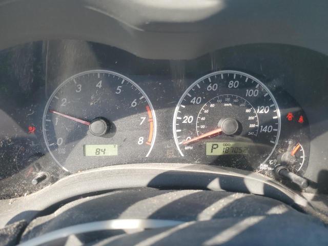 2T1BU4EE9AC334530 - 2010 TOYOTA COROLLA BASE GRAY photo 9