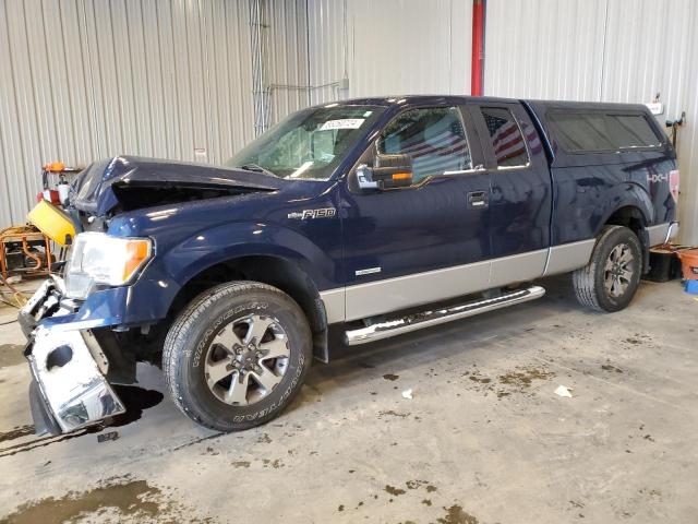 2011 FORD F150 SUPER CAB, 