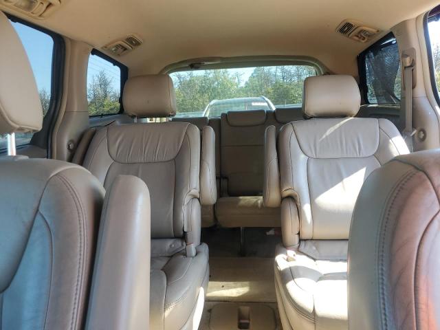 5TDZA22C76S409318 - 2006 TOYOTA SIENNA XLE RED photo 10