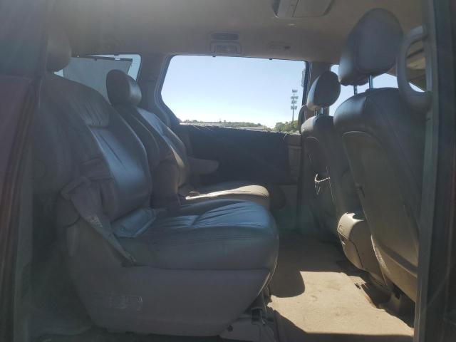 5TDZA22C76S409318 - 2006 TOYOTA SIENNA XLE RED photo 11