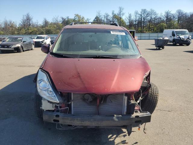 5TDZA22C76S409318 - 2006 TOYOTA SIENNA XLE RED photo 5