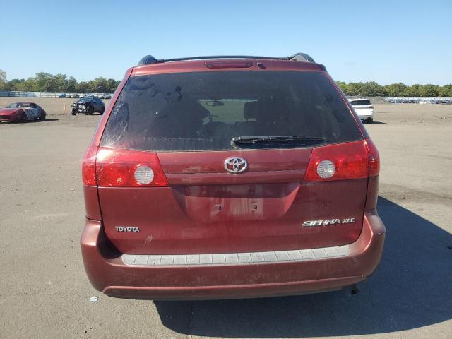 5TDZA22C76S409318 - 2006 TOYOTA SIENNA XLE RED photo 6