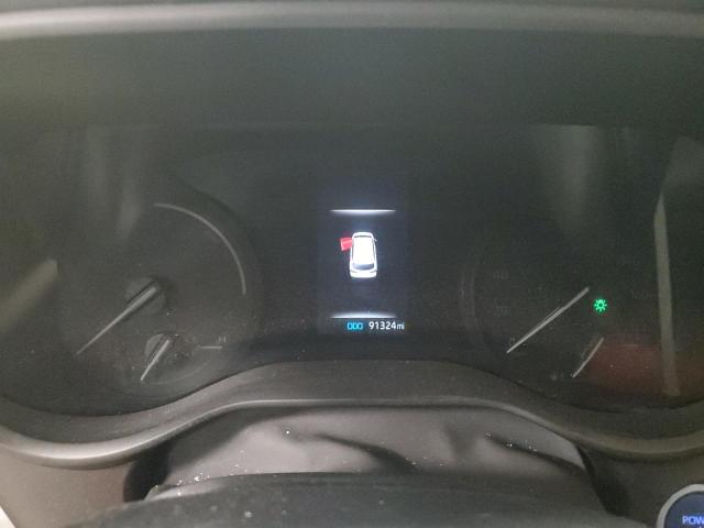 5TDYSKFC3MS035838 - 2021 TOYOTA SIENNA XLE Srebrny zdjęcie 9