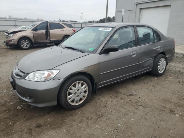 2005 HONDA CIVIC LX, 