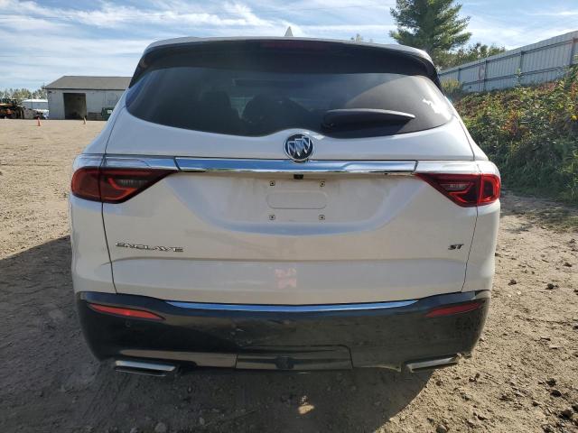5GAERBKWXNJ175691 - 2022 BUICK ENCLAVE ESSENCE 白色 照片 6