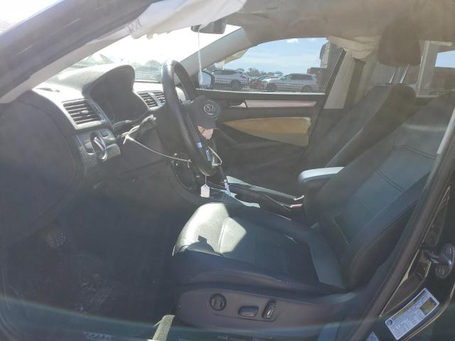 1VWAH7A3XEC012979 - 2014 VOLKSWAGEN PASSAT S Қара фото 10