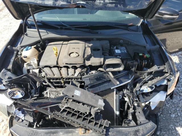 1VWAH7A3XEC012979 - 2014 VOLKSWAGEN PASSAT S Қара фото 18