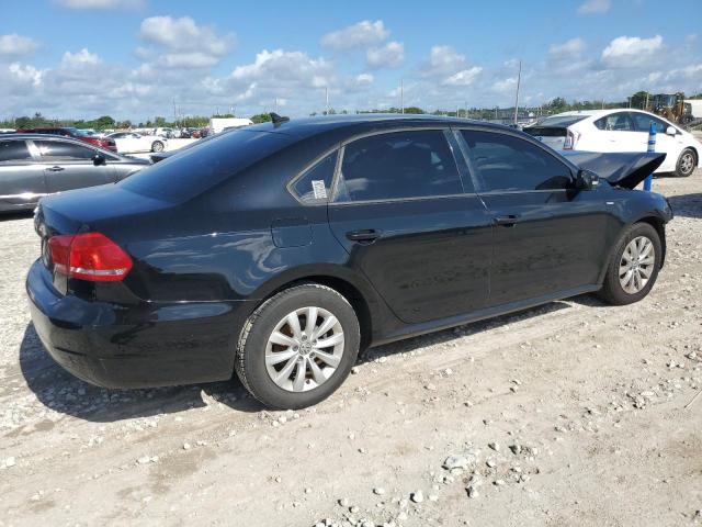 1VWAH7A3XEC012979 - 2014 VOLKSWAGEN PASSAT S Қара фото 5