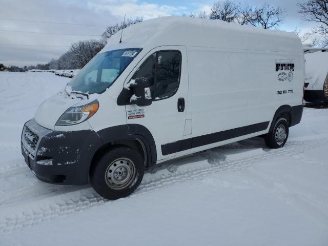 3C6TRVDG4KE503927 - 2019 RAM PROMASTER 2500 HIGH WHITE photo 1