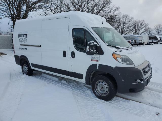 3C6TRVDG4KE503927 - 2019 RAM PROMASTER 2500 HIGH WHITE photo 4