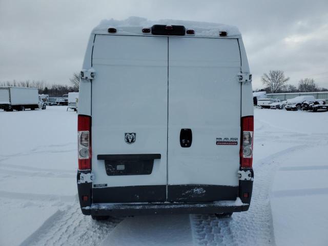 3C6TRVDG4KE503927 - 2019 RAM PROMASTER 2500 HIGH WHITE photo 6