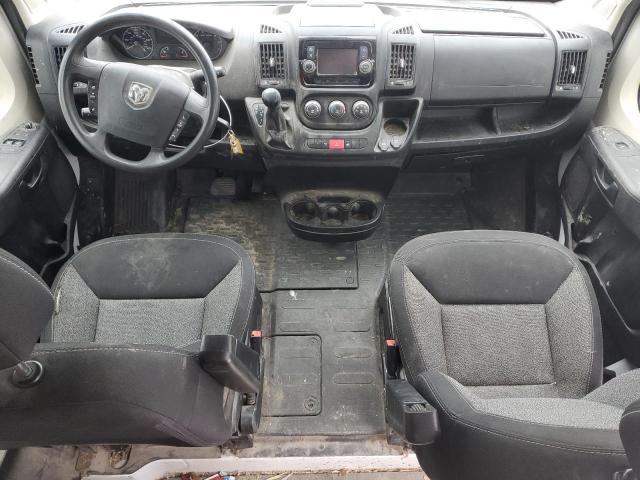 3C6TRVDG4KE503927 - 2019 RAM PROMASTER 2500 HIGH WHITE photo 8