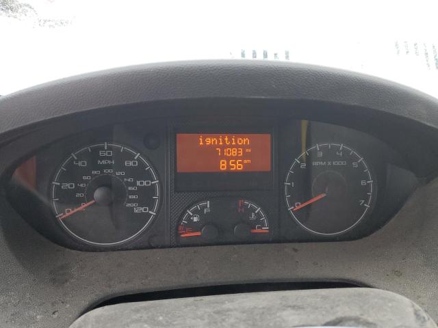 3C6TRVDG4KE503927 - 2019 RAM PROMASTER 2500 HIGH WHITE photo 9