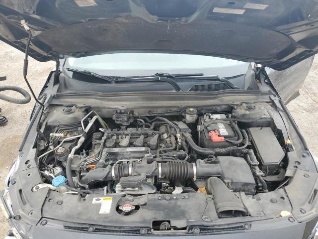 1HGCV1F17JA102011 - 2018 HONDA ACCORD LX შავი ფოტო 11