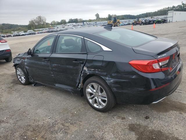 1HGCV1F17JA102011 - 2018 HONDA ACCORD LX შავი ფოტო 2