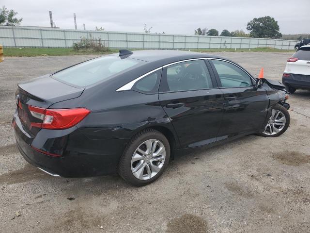 1HGCV1F17JA102011 - 2018 HONDA ACCORD LX შავი ფოტო 3