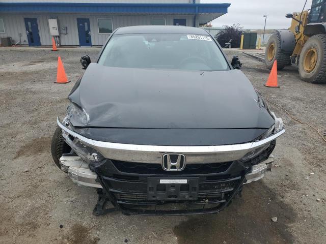 1HGCV1F17JA102011 - 2018 HONDA ACCORD LX შავი ფოტო 5