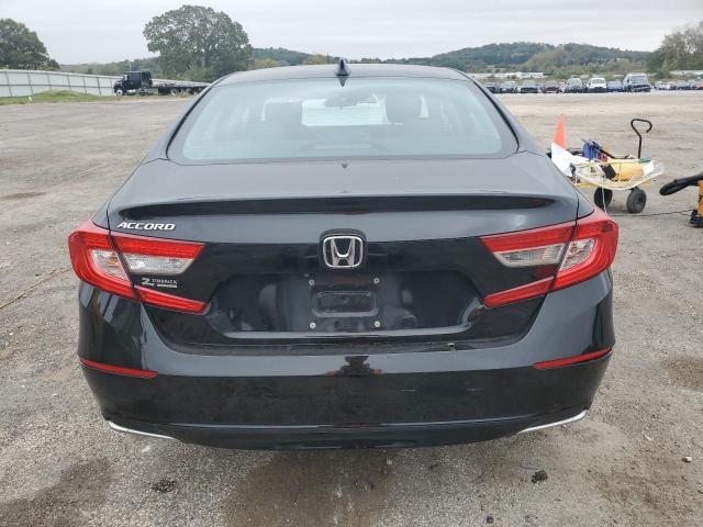 1HGCV1F17JA102011 - 2018 HONDA ACCORD LX შავი ფოტო 6