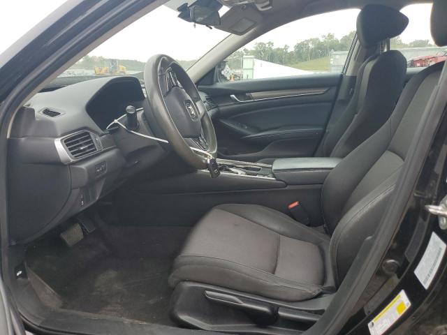 1HGCV1F17JA102011 - 2018 HONDA ACCORD LX შავი ფოტო 7