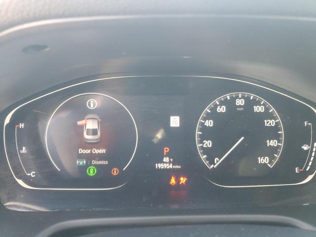 1HGCV1F17JA102011 - 2018 HONDA ACCORD LX შავი ფოტო 9