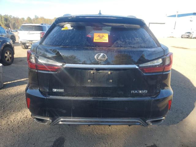 2T2BZMCA3GC022029 - 2016 LEXUS RX 350 BASE BLACK photo 6