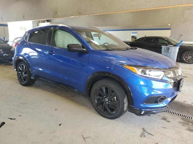 3CZRU6H16NM759570 - 2022 HONDA HR-V SPORT BLUE photo 4