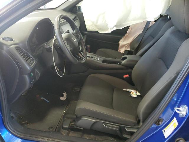 3CZRU6H16NM759570 - 2022 HONDA HR-V SPORT BLUE photo 7