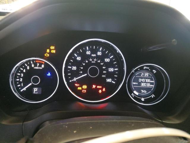 3CZRU6H16NM759570 - 2022 HONDA HR-V SPORT BLUE photo 9