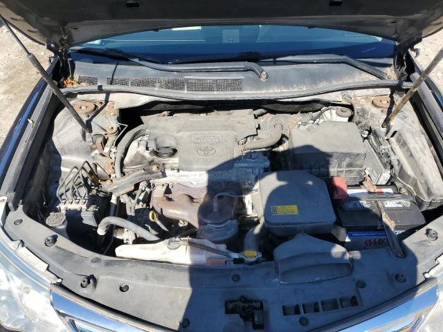 4T4BF1FK3DR295049 - 2013 TOYOTA CAMRY L GRAY photo 11