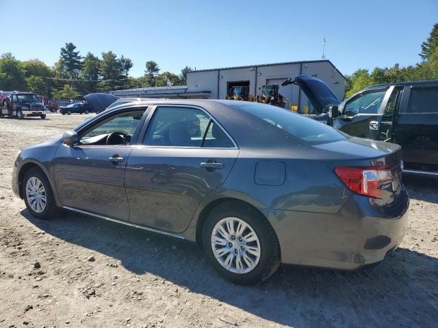 4T4BF1FK3DR295049 - 2013 TOYOTA CAMRY L GRAY photo 2