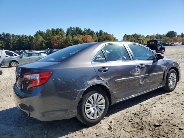4T4BF1FK3DR295049 - 2013 TOYOTA CAMRY L GRAY photo 3