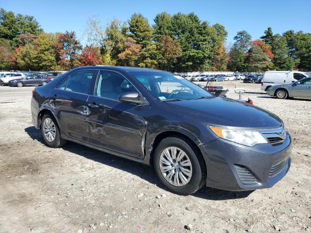 4T4BF1FK3DR295049 - 2013 TOYOTA CAMRY L GRAY photo 4