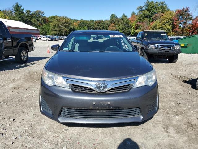 4T4BF1FK3DR295049 - 2013 TOYOTA CAMRY L GRAY photo 5