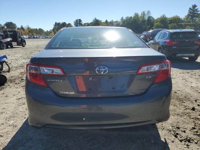 4T4BF1FK3DR295049 - 2013 TOYOTA CAMRY L GRAY photo 6