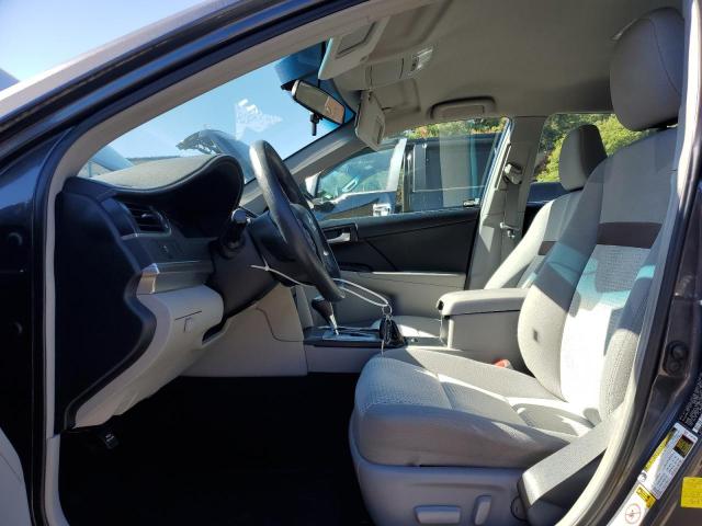4T4BF1FK3DR295049 - 2013 TOYOTA CAMRY L GRAY photo 7