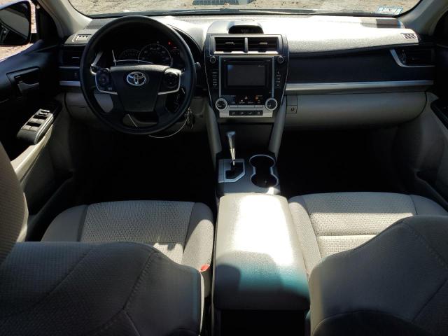 4T4BF1FK3DR295049 - 2013 TOYOTA CAMRY L GRAY photo 8