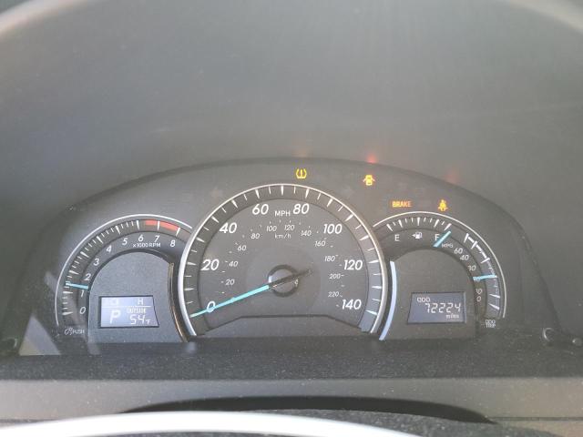 4T4BF1FK3DR295049 - 2013 TOYOTA CAMRY L GRAY photo 9