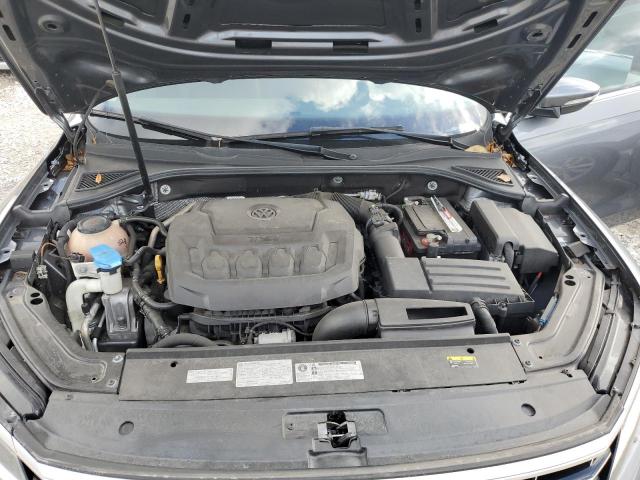 1VWBA7A38JC024664 - 2018 VOLKSWAGEN PASSAT SE Gris photo 11