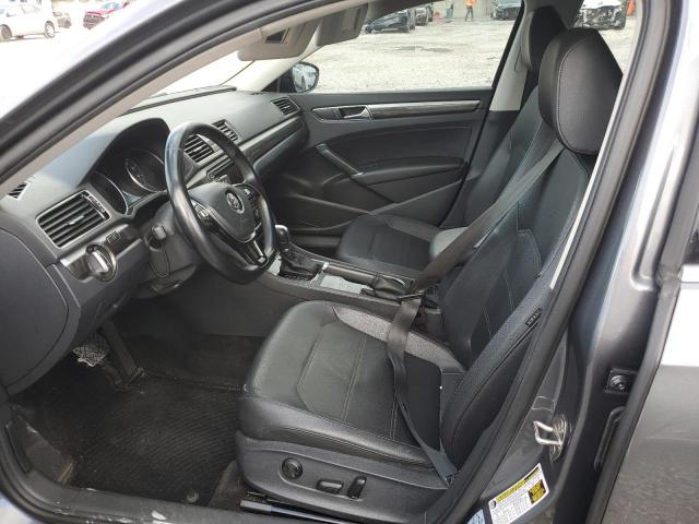 1VWBA7A38JC024664 - 2018 VOLKSWAGEN PASSAT SE Gris photo 7